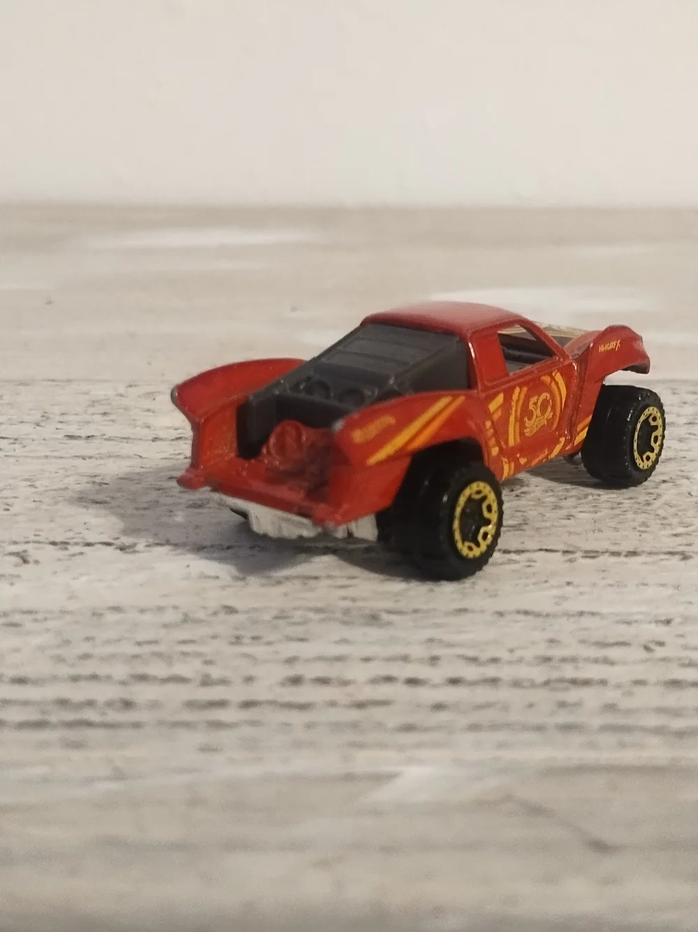 Hot Wheels Red Off Road Truck 1:64 Scale diecast